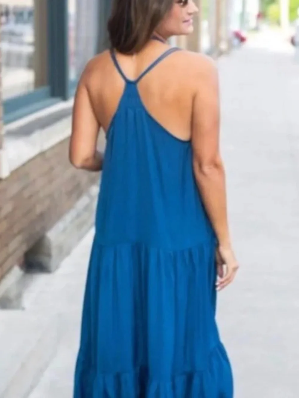 Banana Republic Flounce dress NWT - Picture 8 of 9